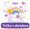 Dětské tričko s potiskem