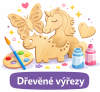Dřevěné výřezy