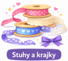 Stuhy a krajky